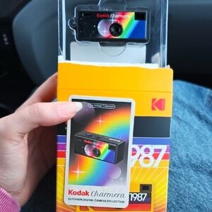 Kodak Charmera Keychain Digital Camera Blind Box - Type 05